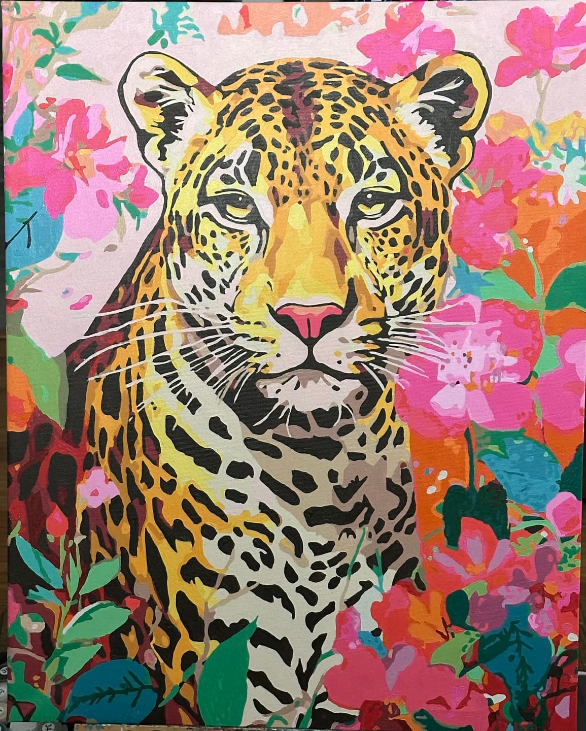 Customer photo review of Leopard's Garden