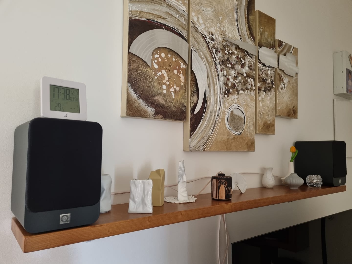 Customer photo review of Mensola - MERCURIO il legno massello - Profondità 20 cm. (Copia)
