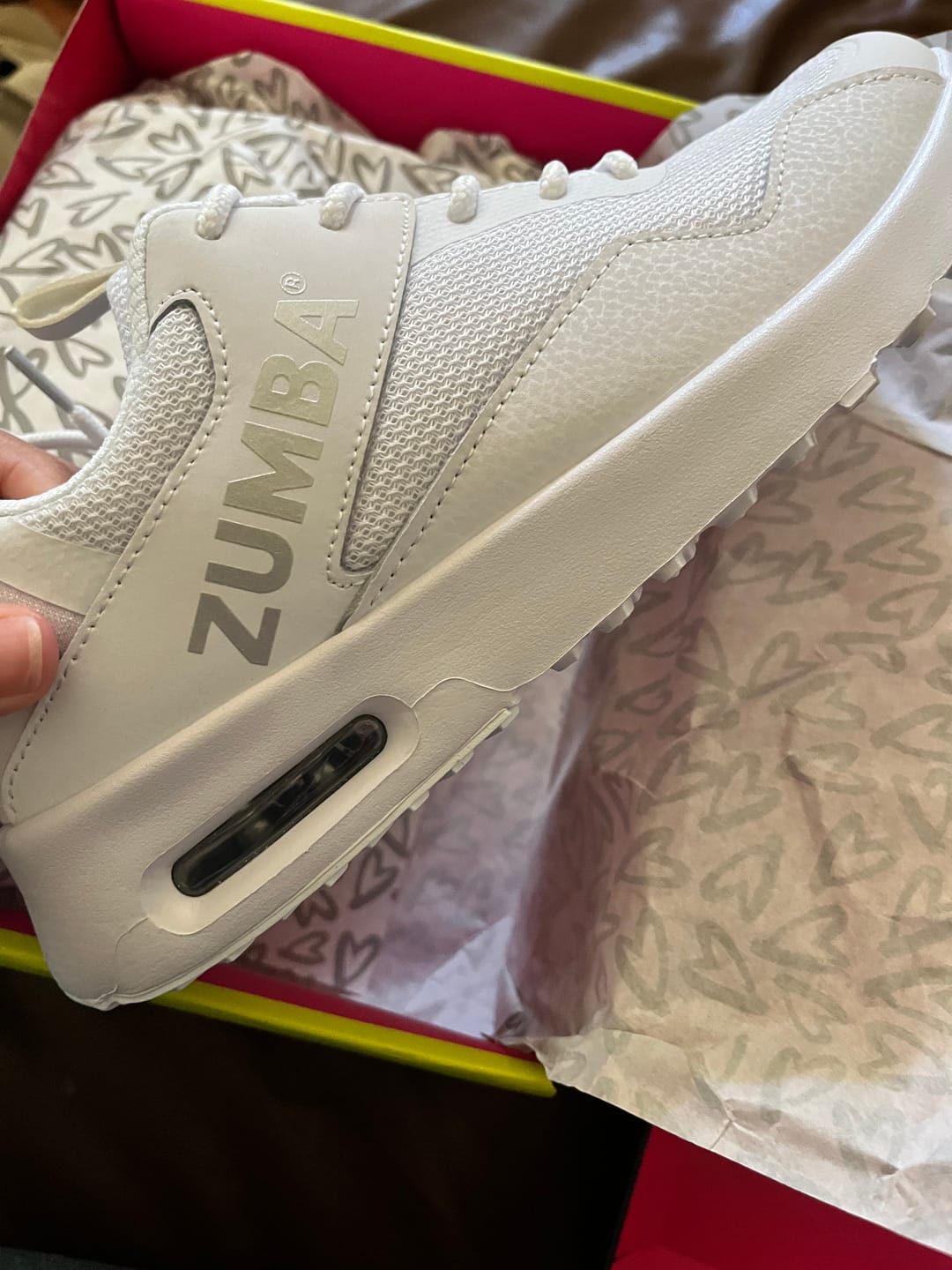 Customer photo review of Zumba Air Classic 2.0 - White