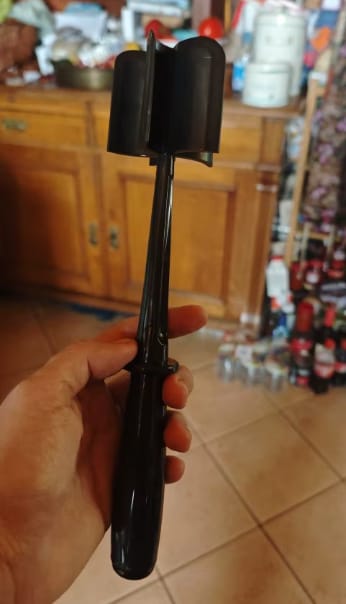 Customer photo review of Premium Nonstick Masher