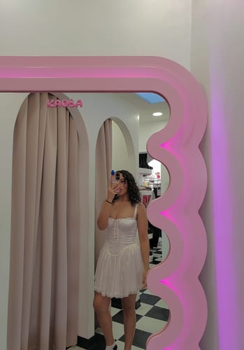 Customer photo review of ALISSA DRESS