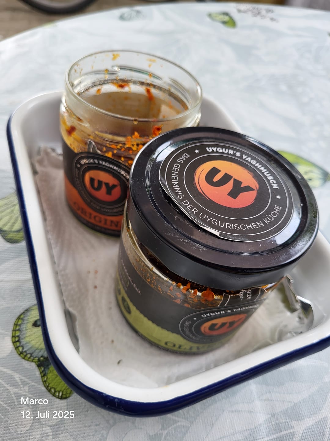 Customer photo review of Uygur's Yaghmusch®  Bundle – Original & Olivenöl