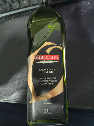 Customer photo review of Picuda Extra Virgin Olive Oil