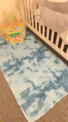 Customer photo review of LUXURY FLUFFY RUG - 50% OFF