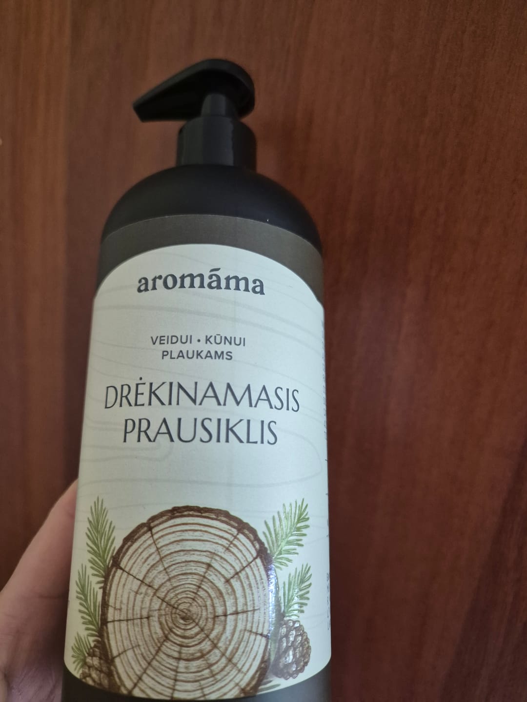 Customer photo review of Drėkinantis prausiklis, 500 ml