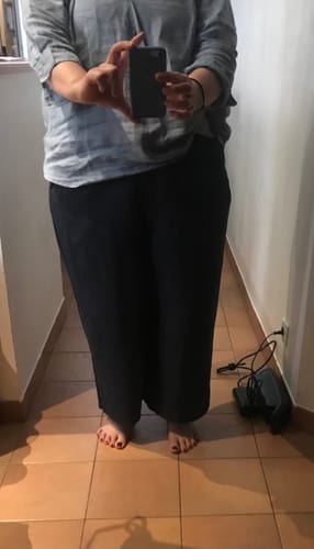 Customer photo review of Pantalon Alex - Jean brut