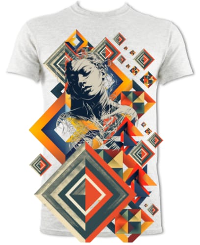 Customer photo review of Unisex t-shirt