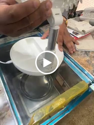 Customer video review of U-KOU Rechargeable Personal Fan - Lot Imported