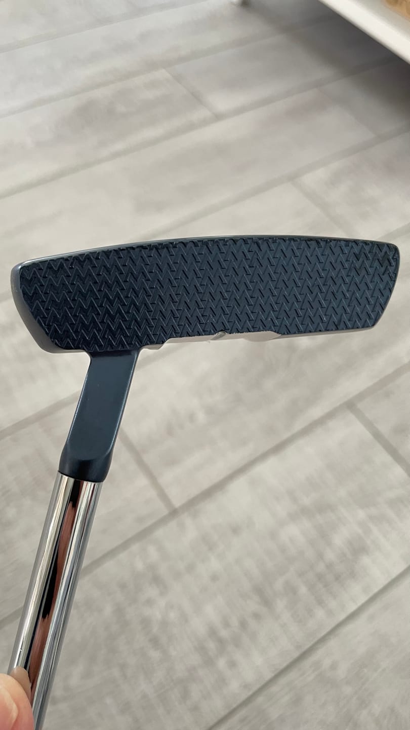 Customer photo review of Exotics Wingman 801 Putter