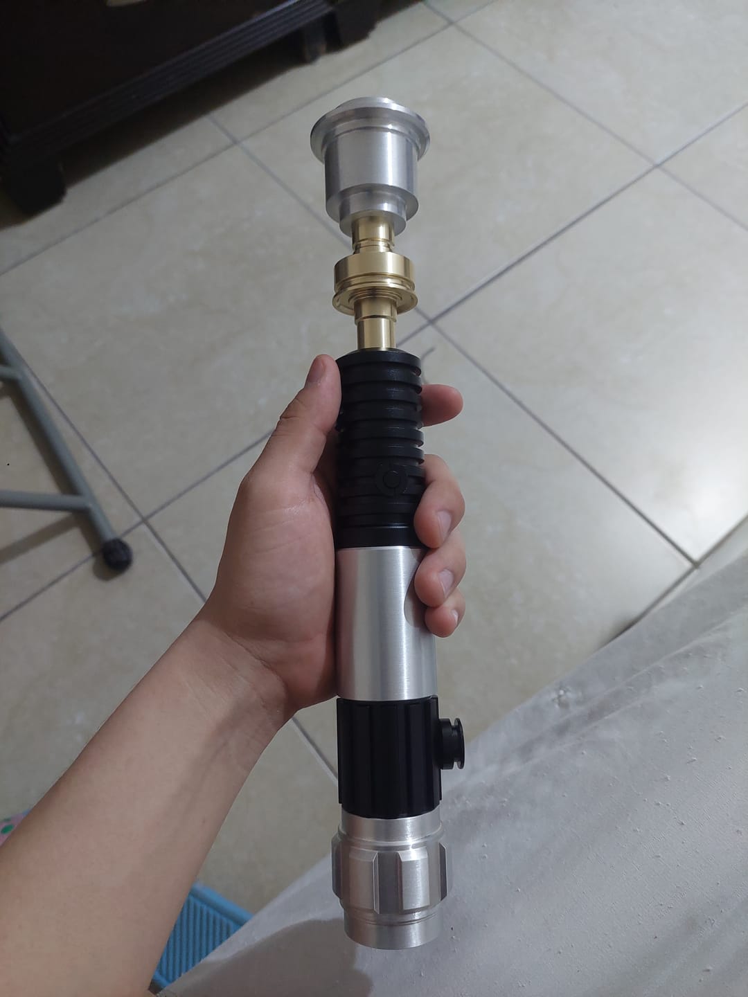 Customer photo review of General Kenobi Lightsaber