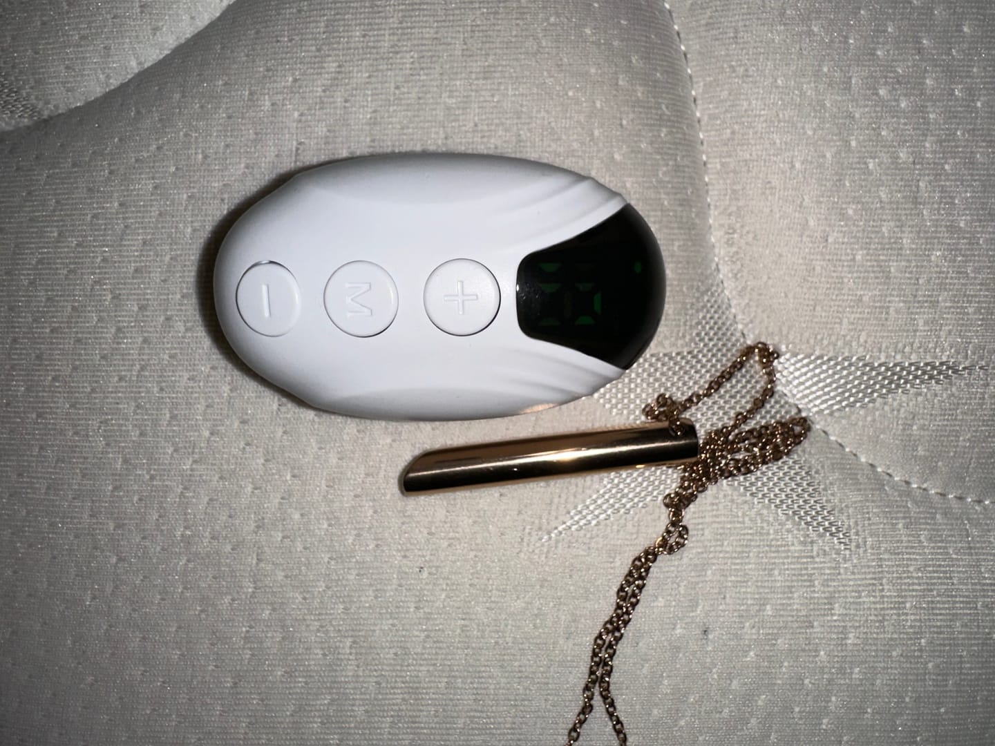 Customer photo review of MindCalm™ Dispositivo de relajacion.