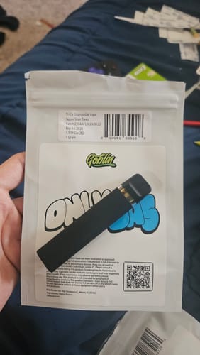 Customer photo review of THCa Disposable Vape (1G)