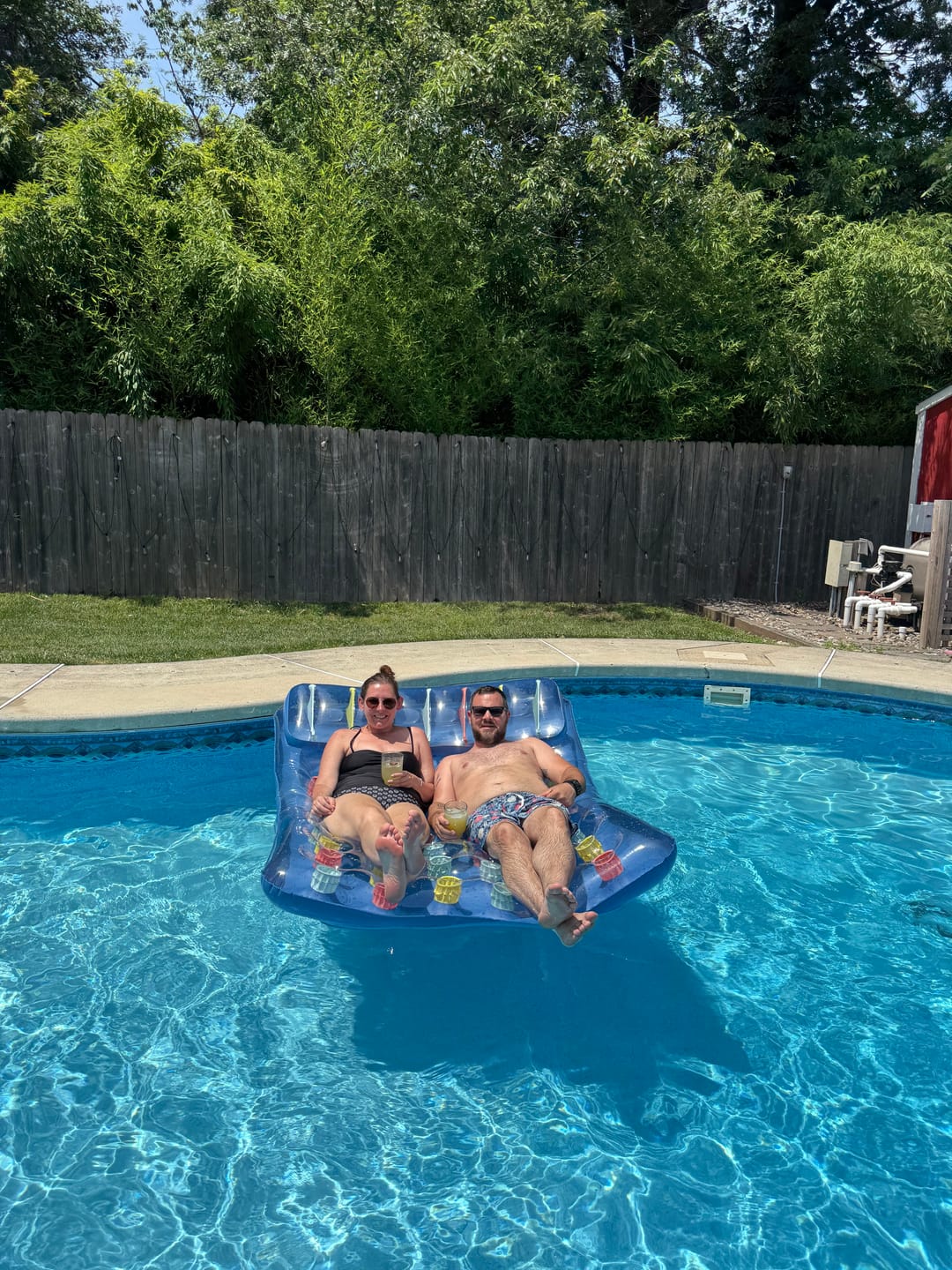 Customer photo review of Custom Boat T-Shirts - 100% Cotton (No Pocket)