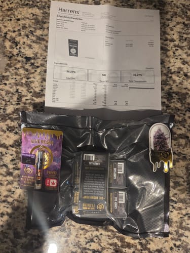 Customer photo review of Gold Spectrum THCA Sticks (6pk)