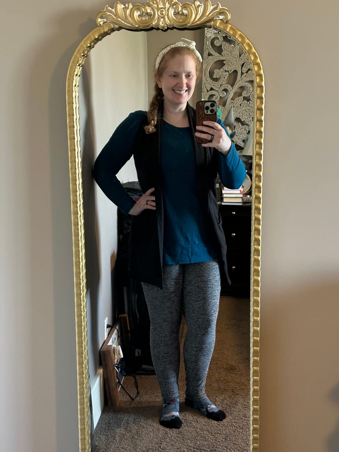 Customer photo review of *Pre-Sale* Pocket Lolli Legging