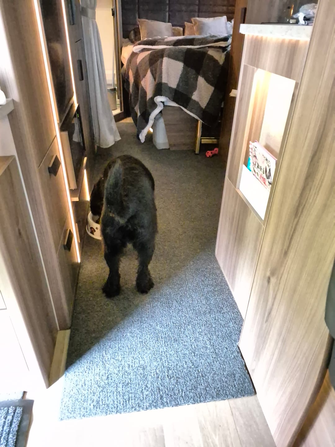 Customer photo review of Caravan-matta 152 cm, metervara