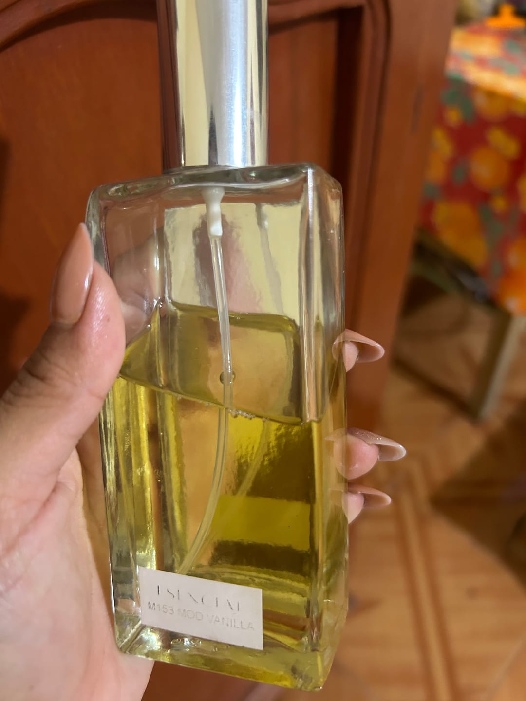 Customer photo review of M153 Inspirado en: Mod Vanilla - Ariana Grande