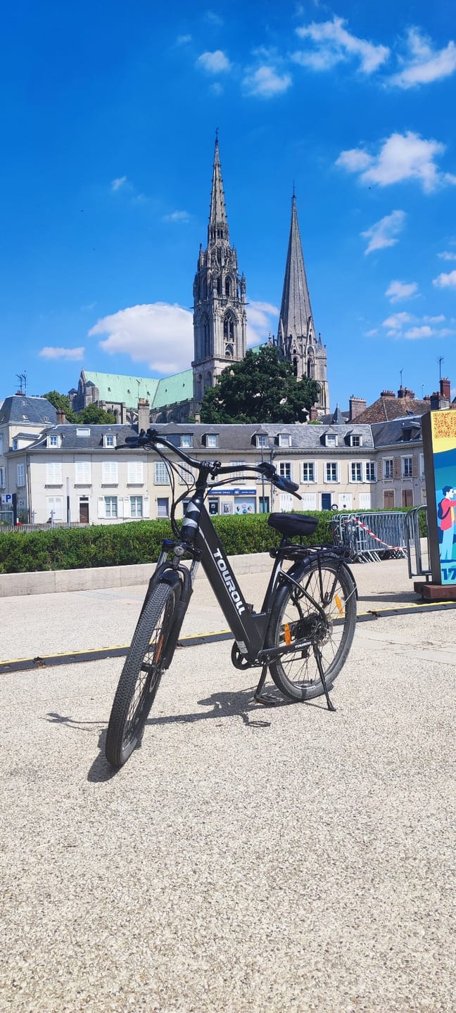 Customer photo review of Touroll J1 ST Trekking Electric Bike