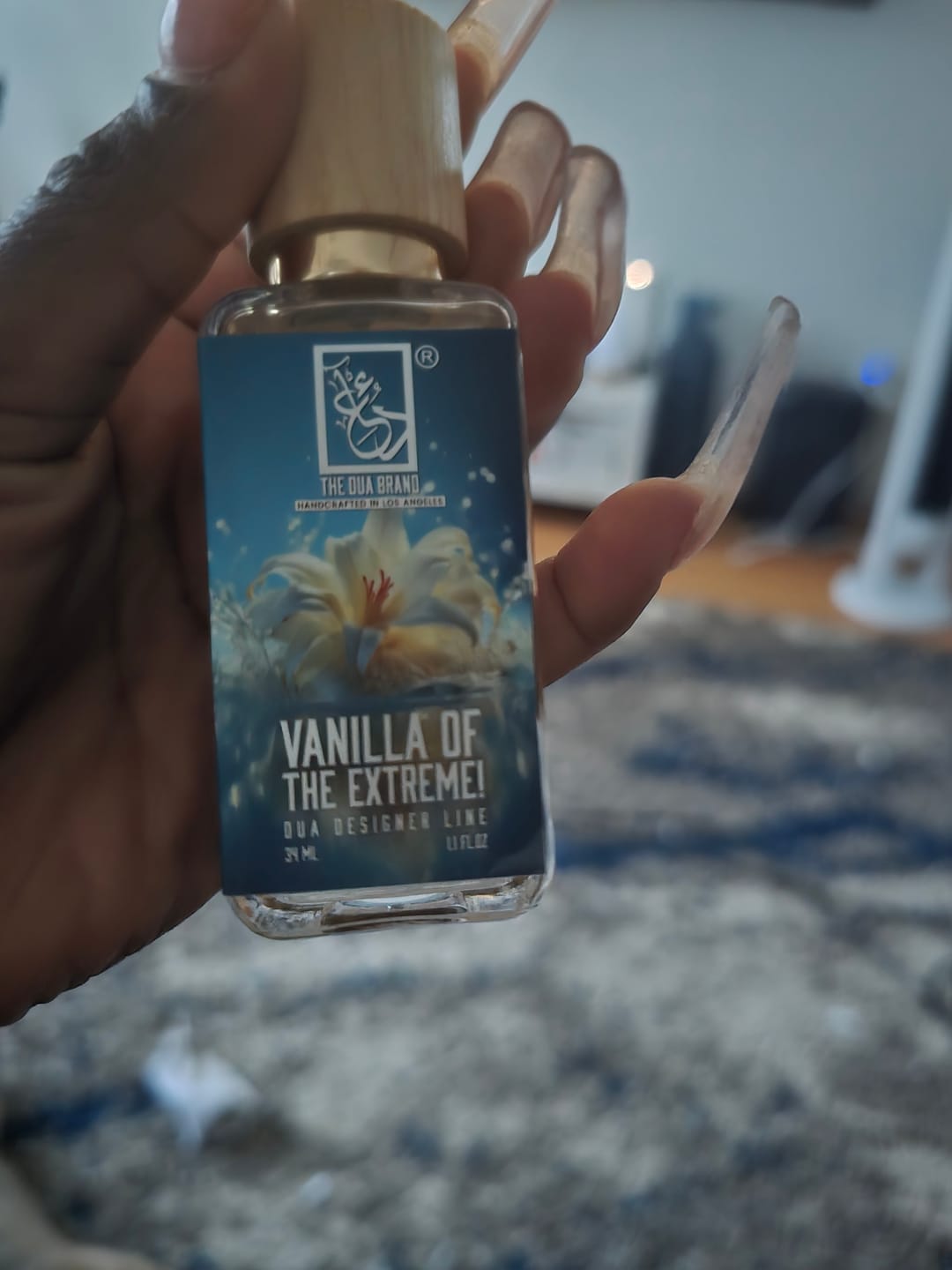 Customer photo review of Vanilla Of The Extreme!
