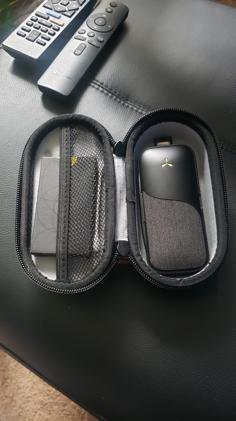 Customer photo review of Lockable Smell-Proof Stash | S