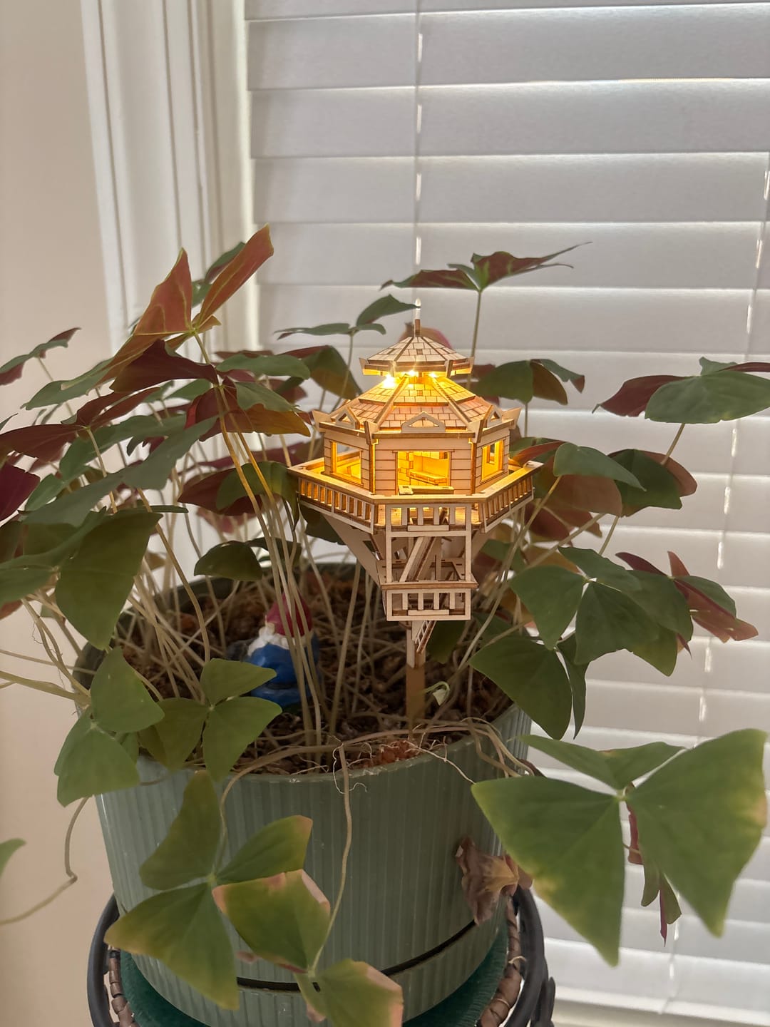 Customer photo review of Woodland Outpost