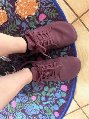 Customer photo review of Vaistoa Rento 2 | Canvas Barefoot Sneakers