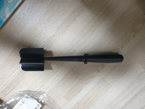 Customer photo review of Premium Nonstick Masher
