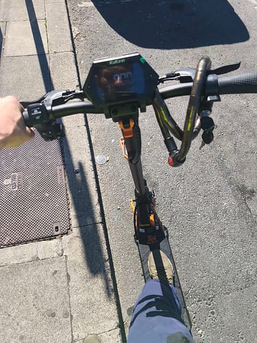 Customer photo review of KuKirin (Kugoo) G2 Pro Electric Scooter (New Model 2024/25)