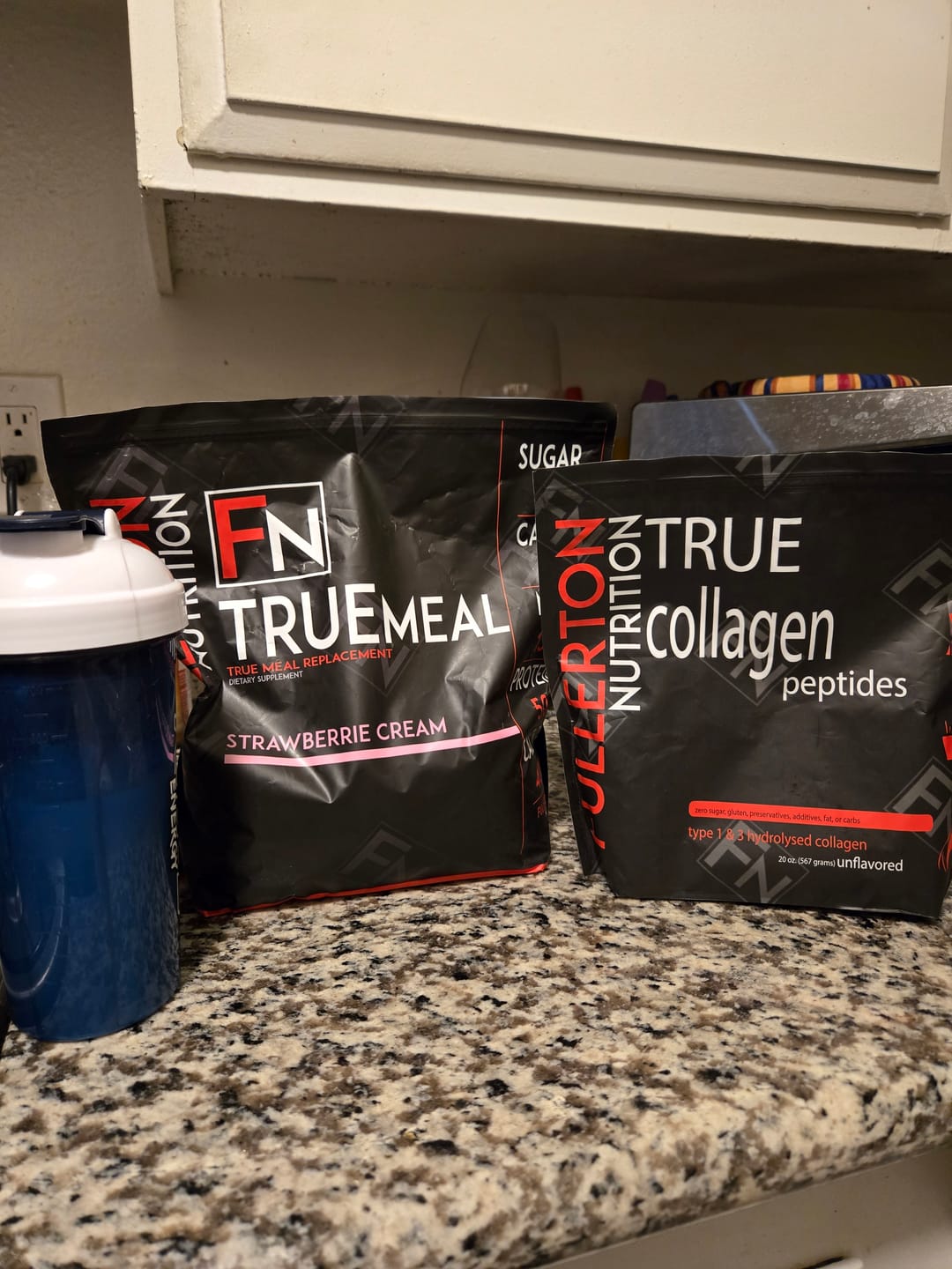 Customer photo review of True Collagen Protein