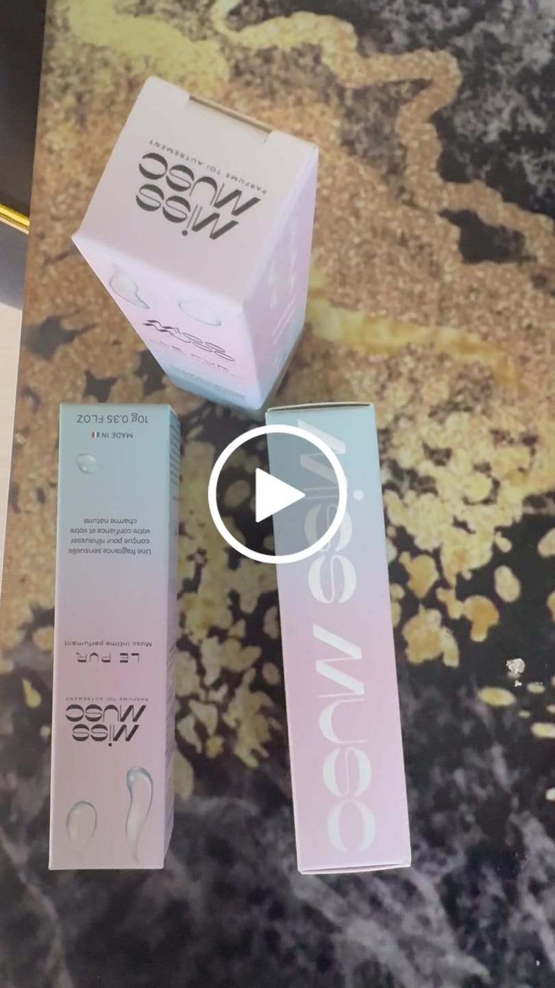Customer video review of Musc Tahara Intime Blanc (le pur ) - Miss Musc
