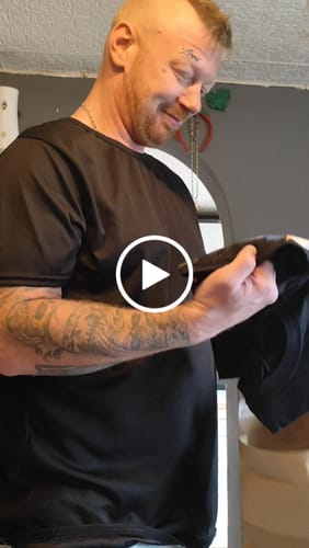 Customer video review of 90er Vintage Bootleg - Individuelles T-Shirt