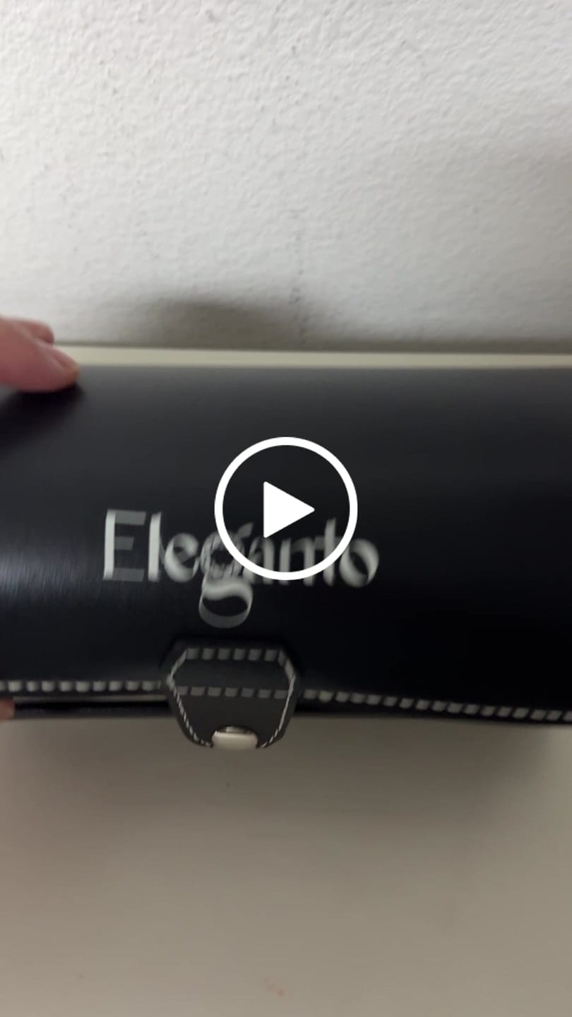 Customer video review of Eleganto Infinity