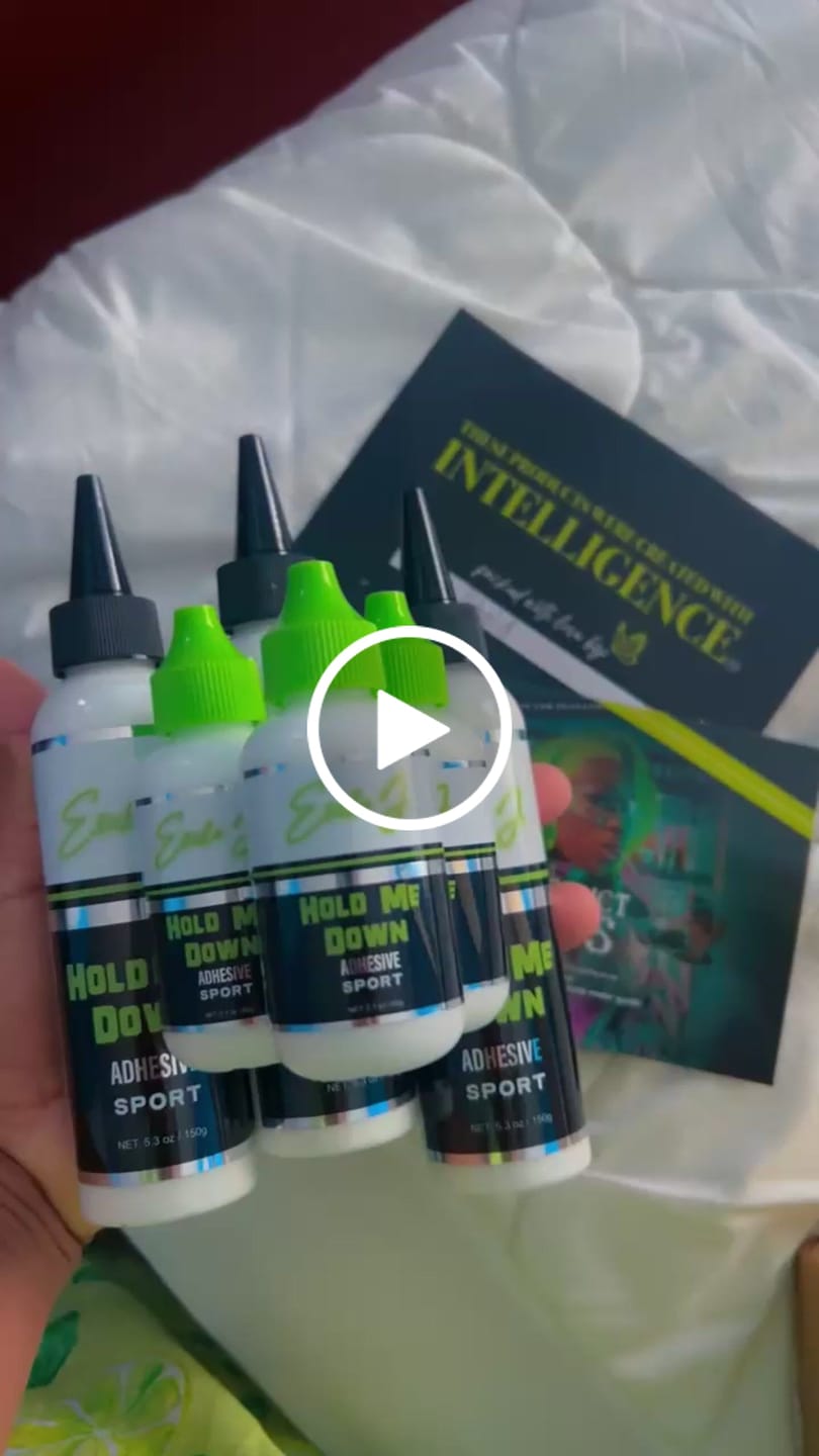 Customer video review of Hold Me Down™ Adhesive SPORT (Ain’t No Other™)