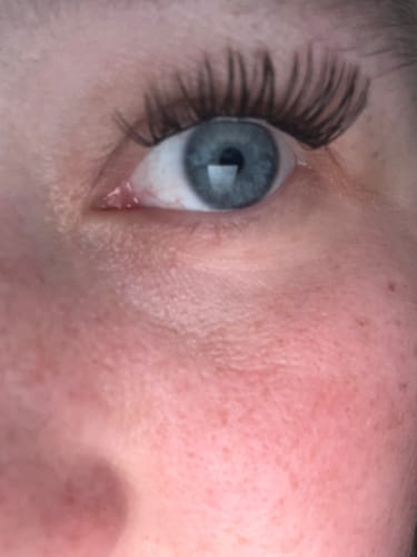 Customer photo review of Vippe Extensions Startsæt (Natural)