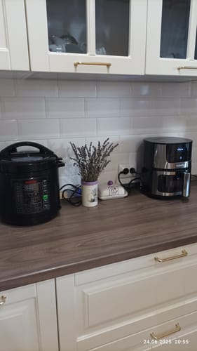 Customer photo review of PACHET PROMO: Air Fryer + Multicooker Novio