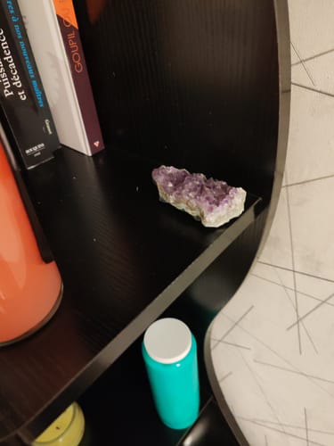 Customer photo review of Améthyste brute