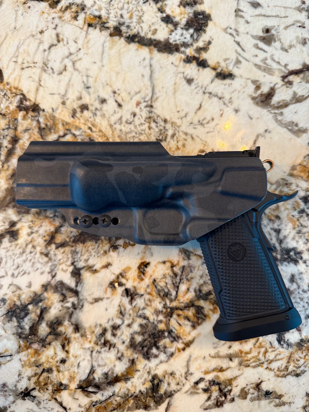 Customer photo review of TTI Pit Viper / Sand Viper - Model 2 AIWB - Non Light Bearing