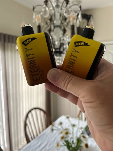 Customer photo review of Fume Eternity 20k Puffs 2%
