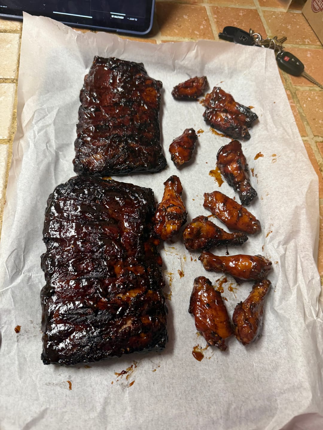 Customer photo review of PORK RIBS (3-PACK)