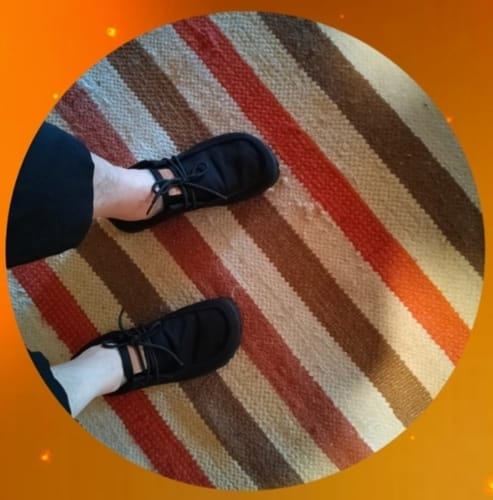 Customer photo review of Vaistoa Tyyni | Barefoot Loafers