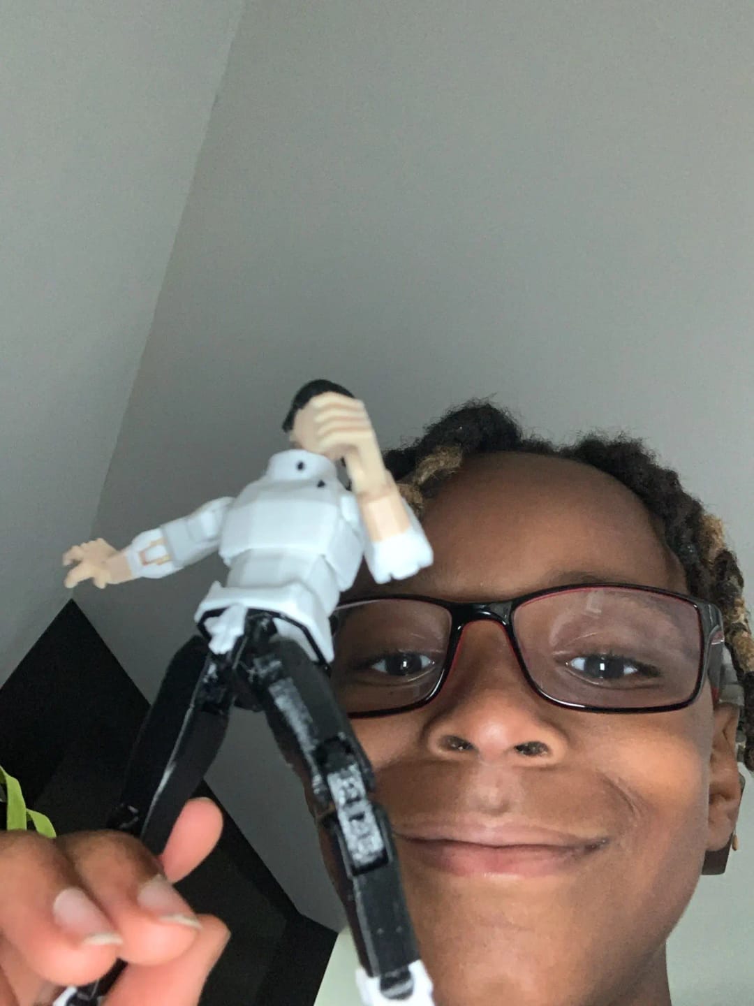 Customer photo review of Stick Titan