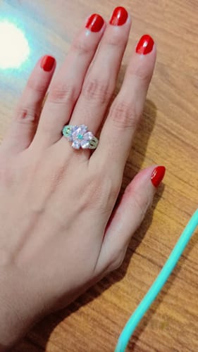 Customer photo review of PETAL POWER IN FULL BLOOM