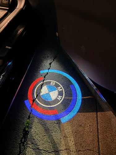 Customer photo review of BMW LED DOOR LIGHTS