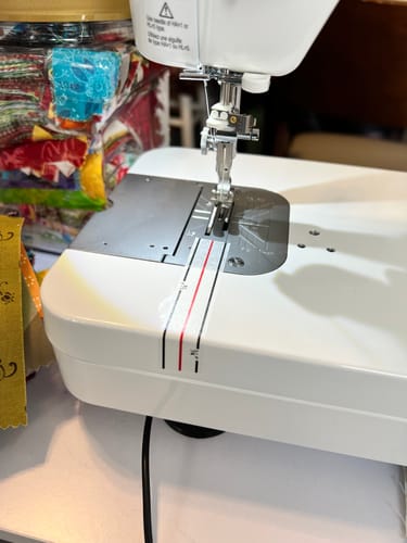 Customer photo review of Diagonal Seam Tape (1/2" x 10yds)