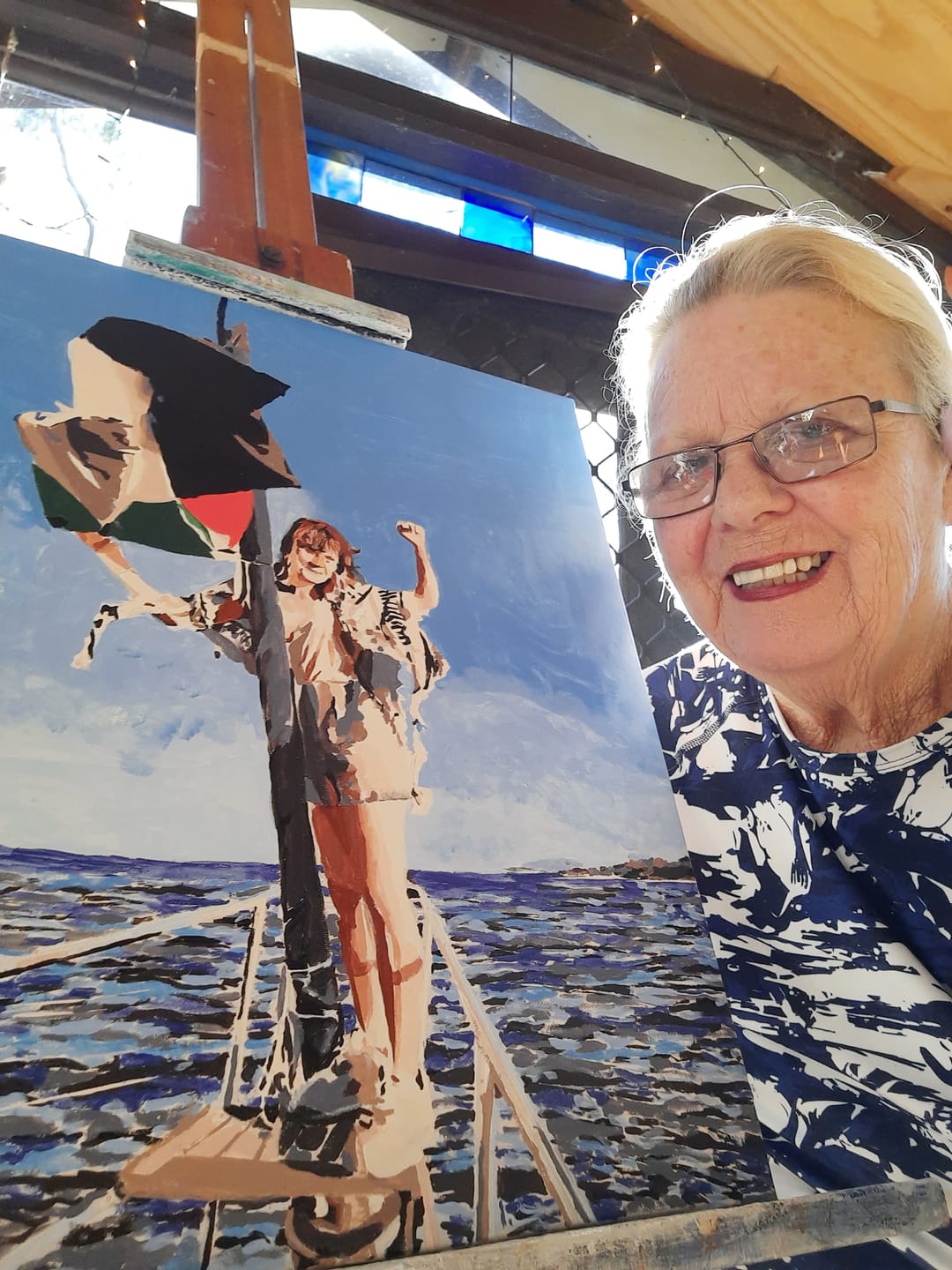 Customer photo review of Paint by Number Kit