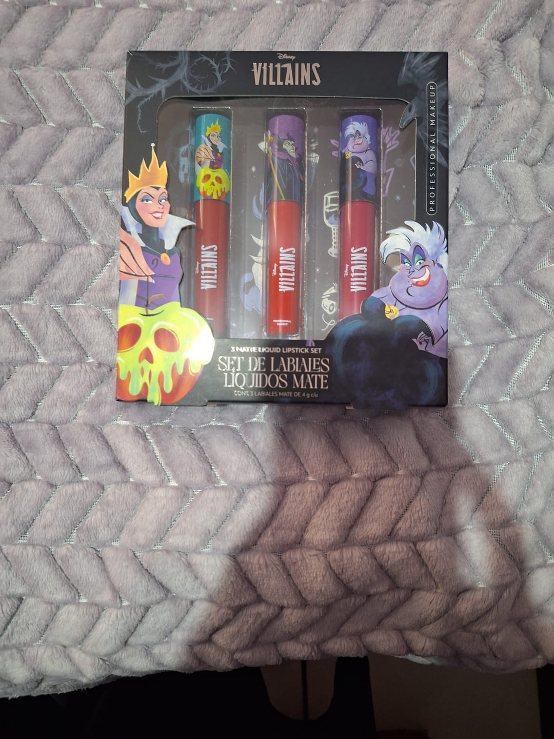 Customer photo review of Set de Labiales Líquidos Mate 3 Villanas