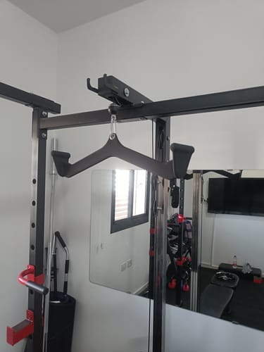 Customer photo review of ידית משיכה לפולי עליון וחתירה