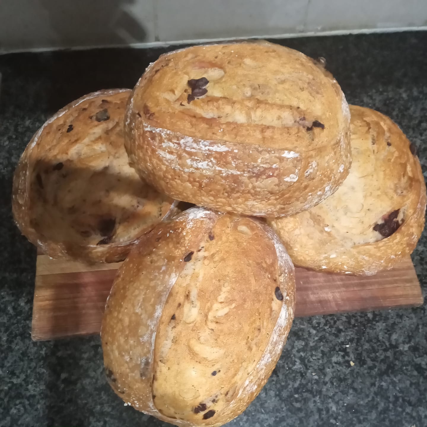 Customer photo review of Caputo | 0 Manitoba Flour 5KG