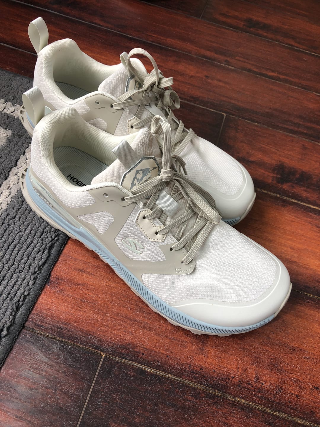Customer photo review of Aurora - Wide Toe Sneakers