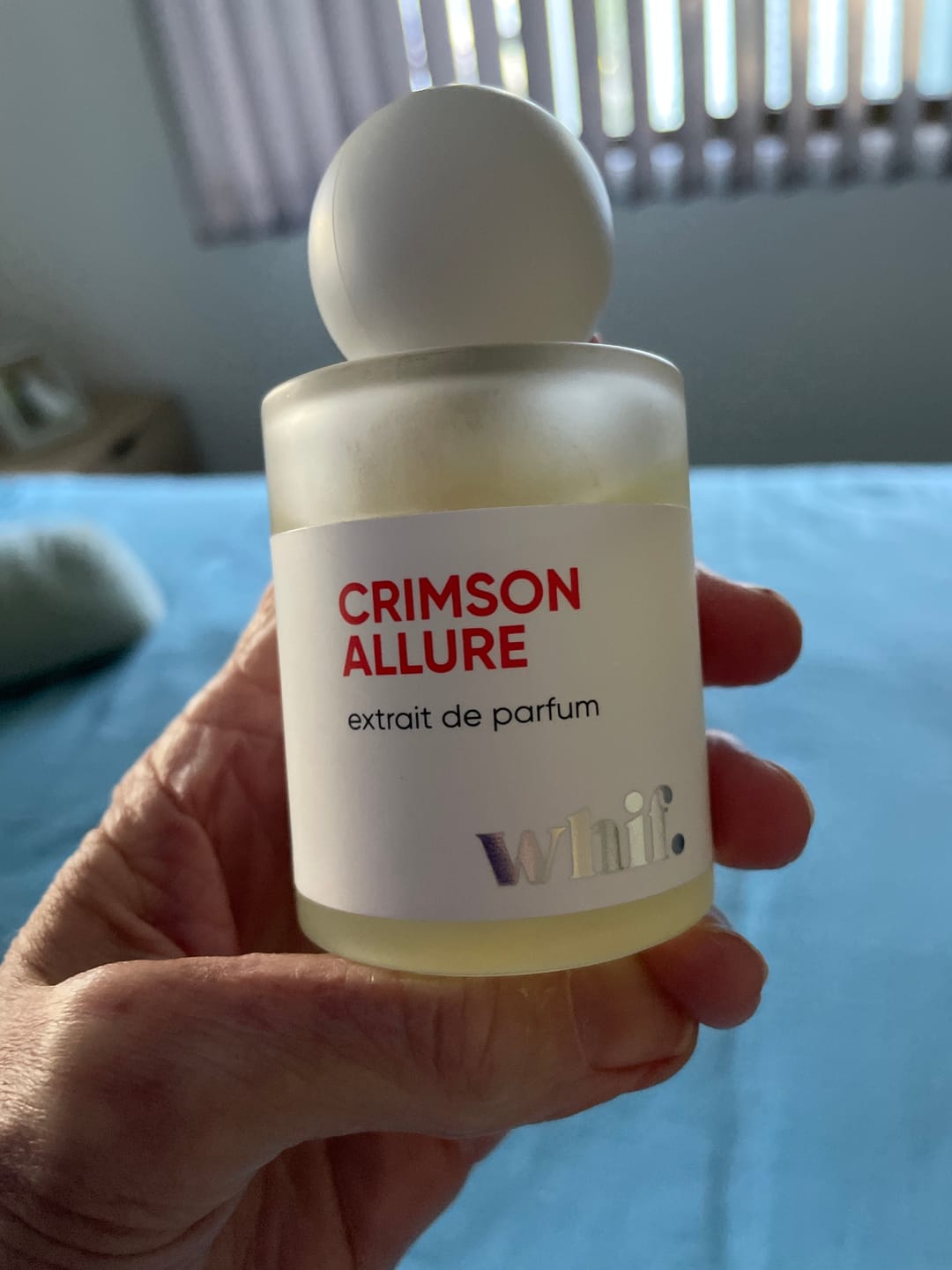 Customer photo review of Crimson Allure